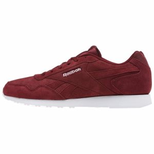 Reebok Royal Glide Turnschuhe Herren - Rot/Weiß/Rot - DE 150-PNL